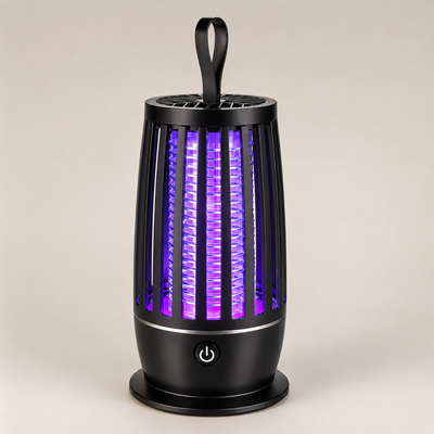 Insektslampe 2-i-1 Med UV-Lys & Nattlampe