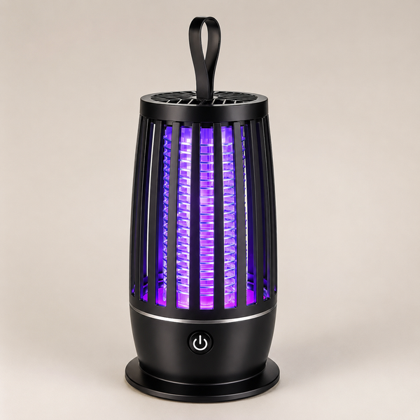 Insektslampe 2-i-1 Med UV-Lys & Nattlampe